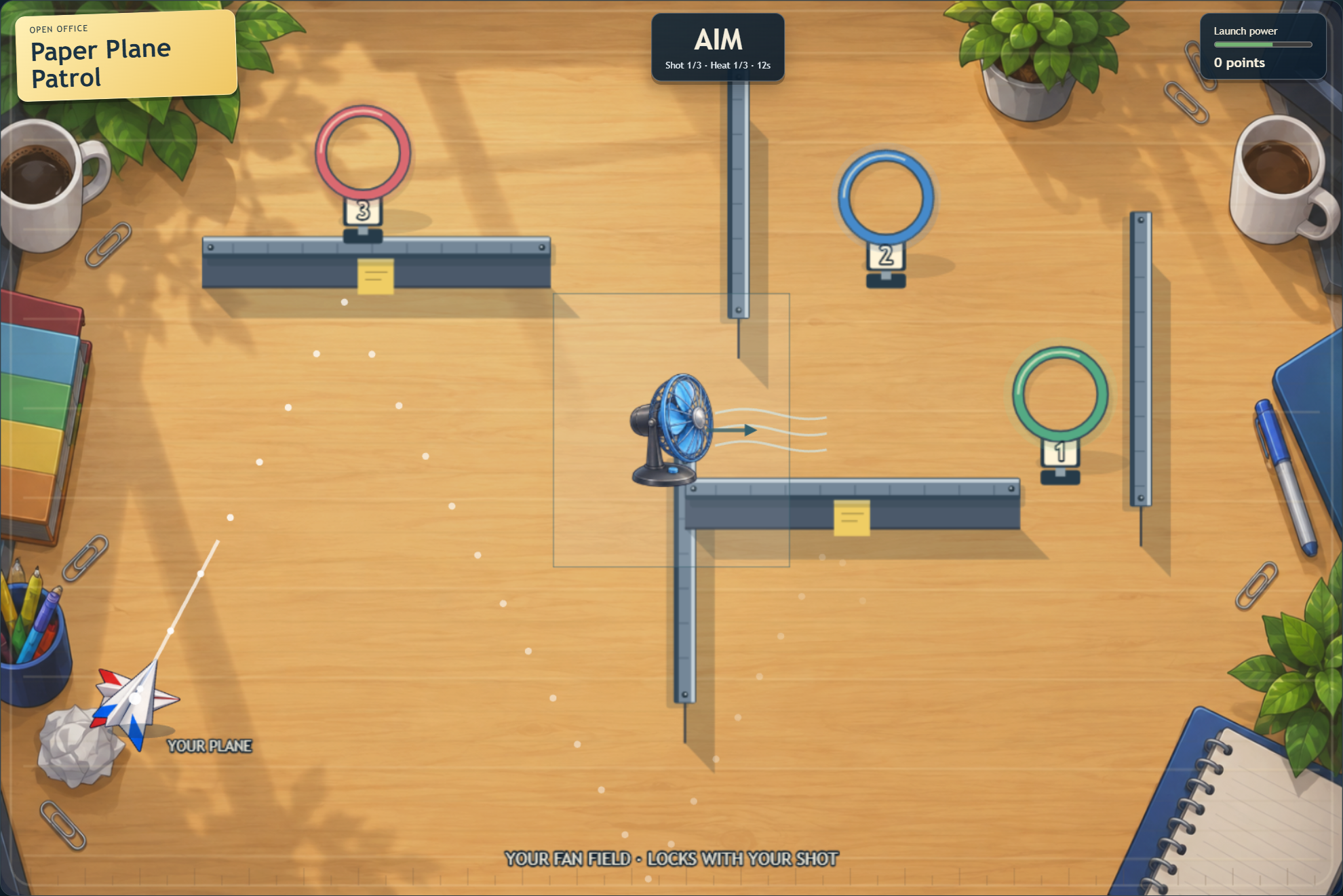 Paper Plane Patrol gameplay preview