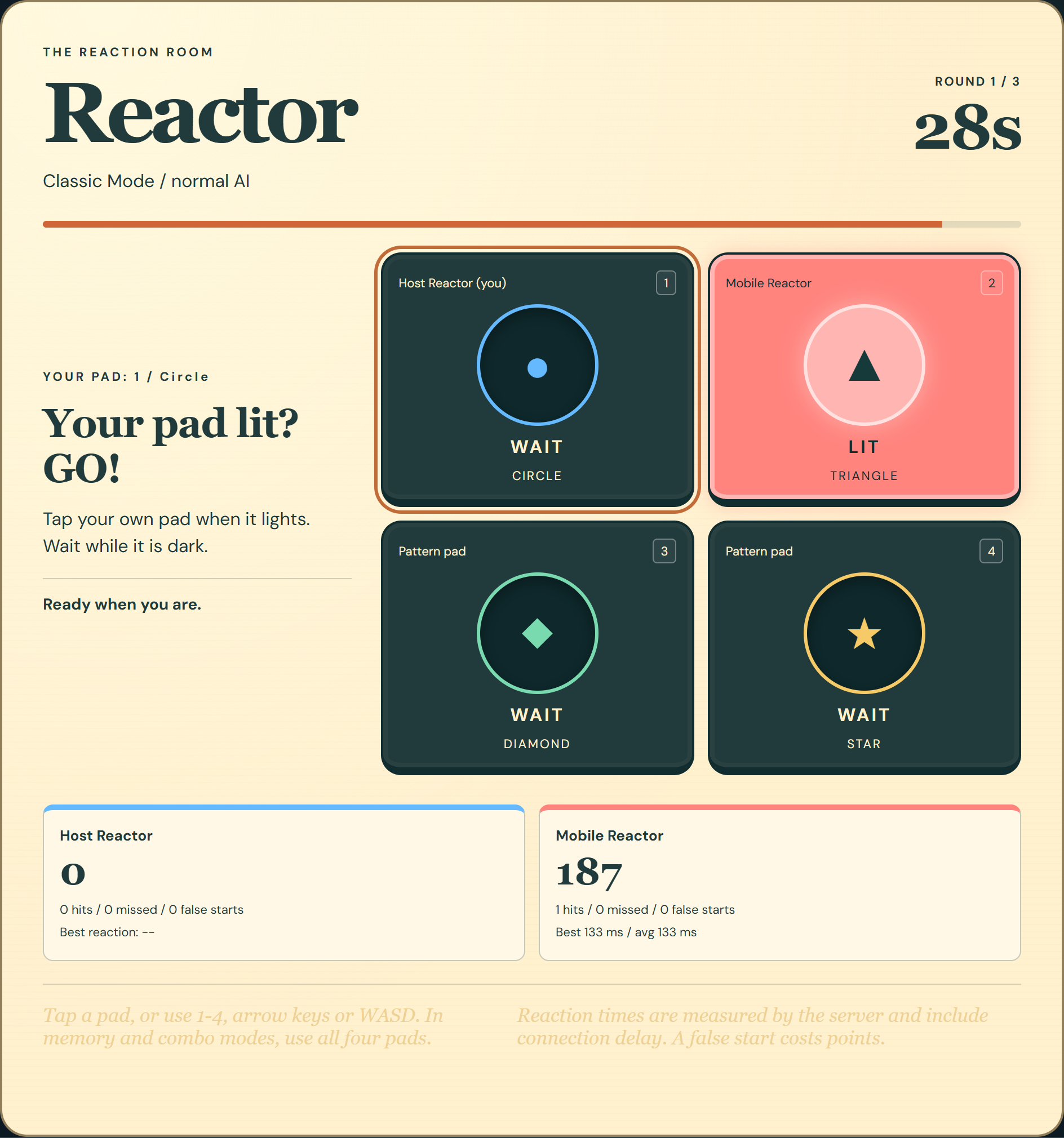 Reactor gameplay preview