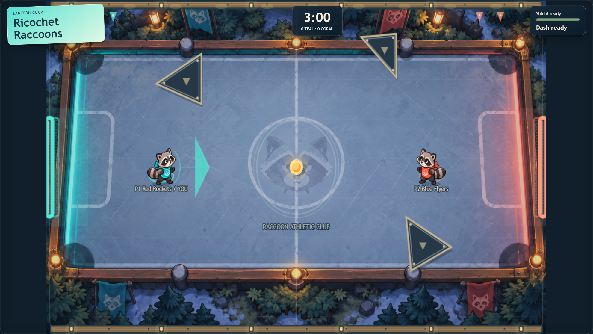 Ricochet Raccoons gameplay preview